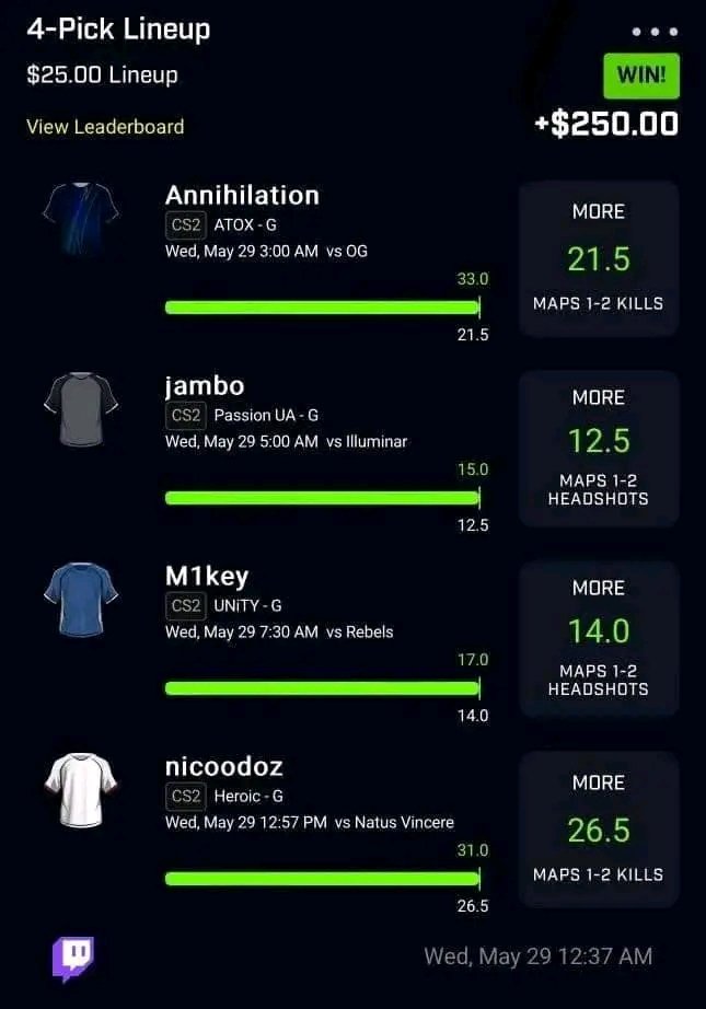 Discord is still free tap in now⬇️⬇️

➡️t.me/+bgrpHA_9X8NkM…

#PrizePicks #GamblingTwitter #PlayerProps #UnderdogFantasy #DFS #FreePicks #DraftKings     #SportsBetting #BettingTips #GamblingX