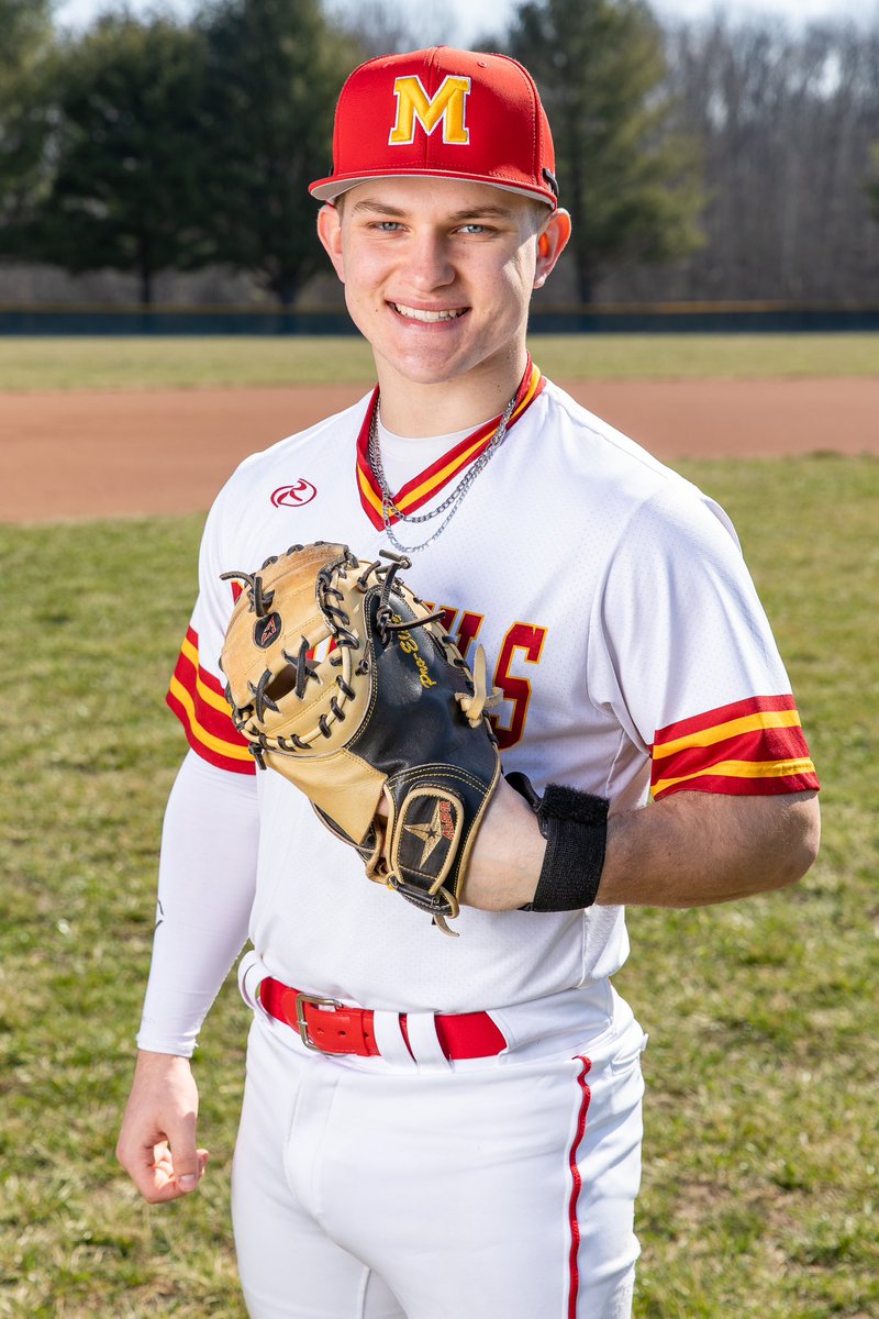 Red Devil Baseball (@mhsboysbs) on Twitter photo ⭐️ All-Conference ⭐️
First Team: <a href="/sherring22/">Sam Herring</a> <a href="/Trey_Gillespie3/">Trey Gillespie</a> <a href="/corbin_compardo/">Corbin Compardo</a>
Second Team: Mason Bastien
Congratulations!
#RedDevilBaseball ⭐️ All-Conference ⭐️
First Team: <a href="/sherring22/">Sam Herring</a> <a href="/Trey_Gillespie3/">Trey Gillespie</a> <a href="/corbin_compardo/">Corbin Compardo</a>
Second Team: Mason Bastien
Congratulations!
#RedDevilBaseball