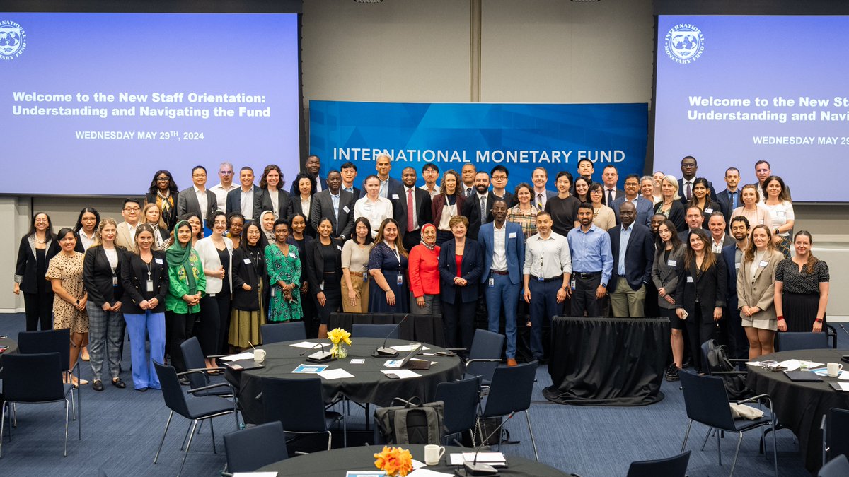 Such a pleasure to welcome new staff at the IMF - ready to roll up their sleeves and assist our membership. We take full pride in our growing diverse team!