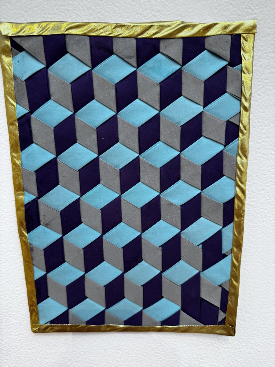 What an honor to have a piece hanging in our annual teaching art show. I am always in awe of the immense talent of the art educators in our district.  To be recognized is a privilege but not necessarily as I am always thrilled to lend a hand. <a href="/VBCPSVisualArt/">Amber Hester</a> <a href="/ldrake421/">Leigh Drake</a>