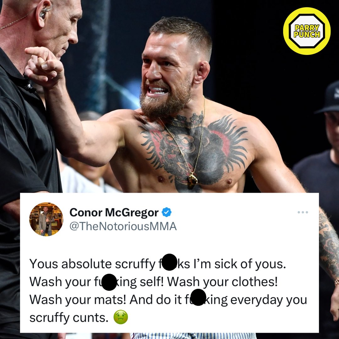 🔥🚨DEVELOPING: Conor McGregor absolutely GOES OFF on Islam Makhachev and his team after latest fight week photos reveal potential staph infection on Makhachev’s left leg ahead of #UFC302. 😤🦠 #UFC #MMA #UFCNewark