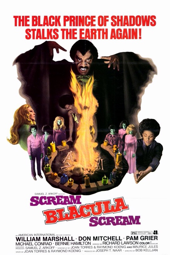 EugWSerra's tweet photo. On June 27, 1973, Scream Blacula Scream was released. #ScreamBlaculaScream #WilliamHMarshall #PamGrier #DonMitchell #MichaelConrad #BernieHamilton #RichardLawson https://t.co/KubpSS6RHI