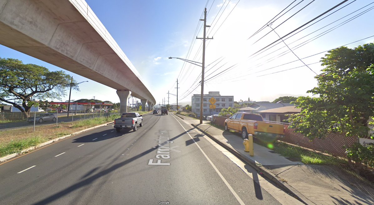 Our crews will do overnight utility work in Waipahu tmrw, 5/30, from 730p until 330a on Fri. 5/31. The work will close the far-right westbound lane of Farrington Hwy btwn Makamaka Pl and Aniani Pl impacting traffic & parking in the area. hwnelec.co/GxGp50S1jCe #HITraffic