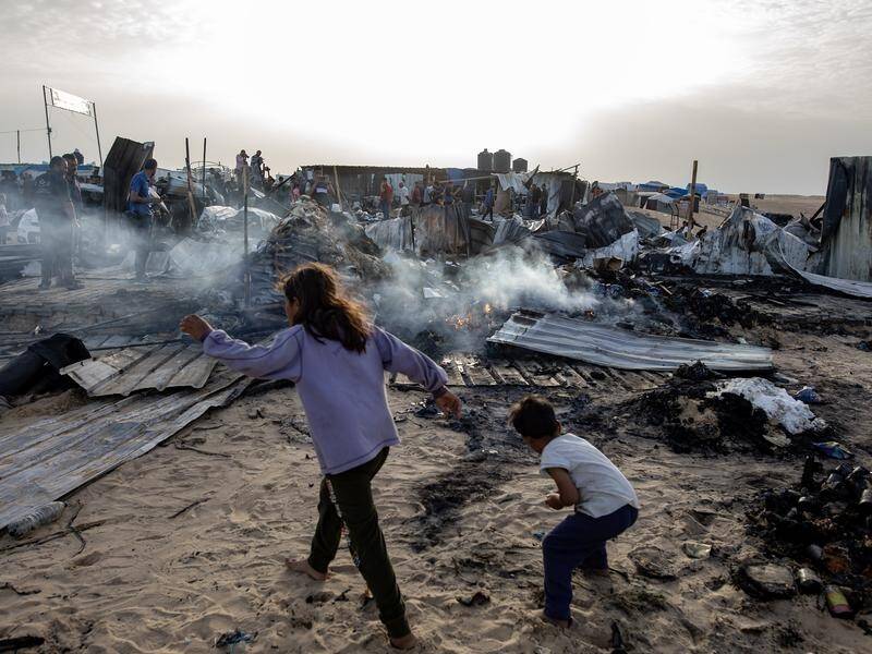 Wong calls out ‘unacceptable #human suffering’ in #Rafah Death and destruction in the southern Gazan city of Rafah cannot continue, Foreign Minister Penny #Wong says, following ozarab.media/wong-calls-out… #Australia #Unacceptable #PennyWong