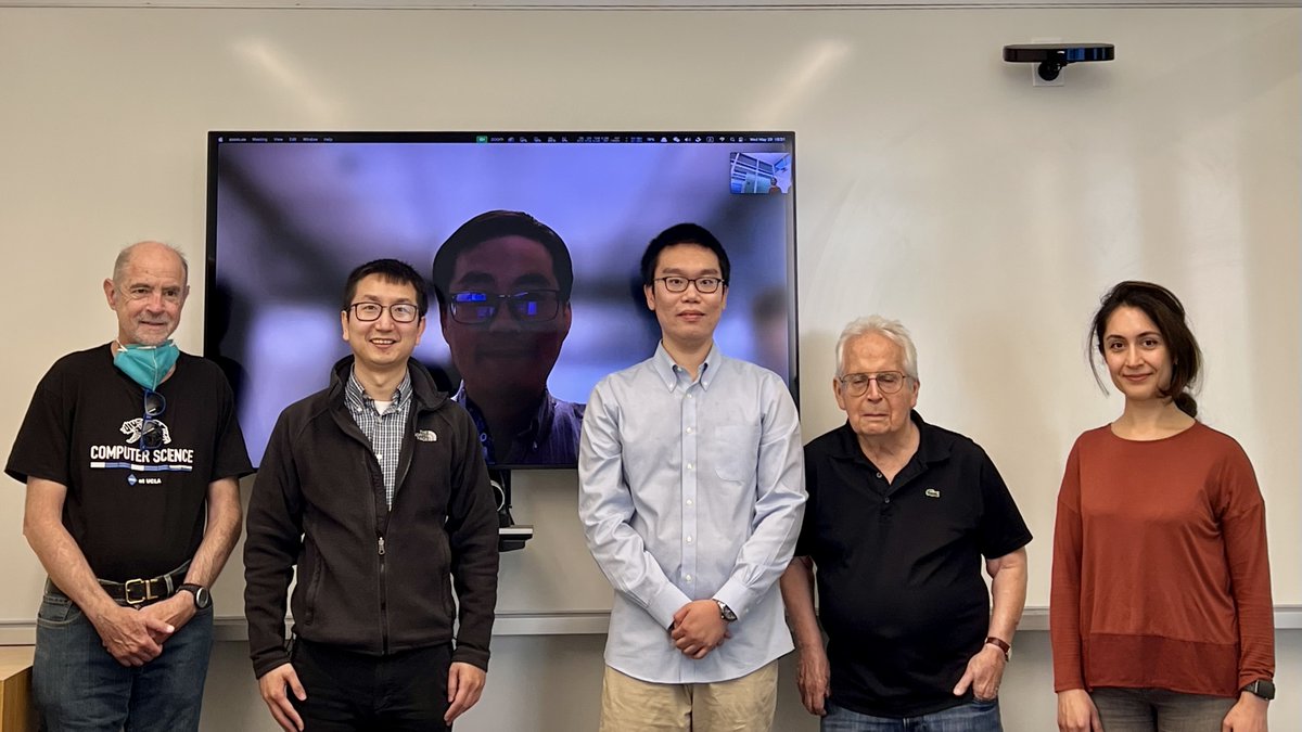 Thrilled to announce I've defended my PhD dissertation 🎓today at <a href="/CS_UCLA/">UCLA CS Department</a>! Immense thanks to my advisor <a href="/QuanquanGu/">Quanquan Gu</a> and committee members for their invaluable guidance and insights. It's been a remarkable five-year journey, filled with unforgettable experiences.

📢Starting July