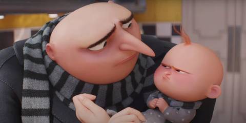 New footage from 'DESPICABLE ME 4' will be shown at IGN Live on June 7th-9th.

The movie will be released in theaters on July 3rd.