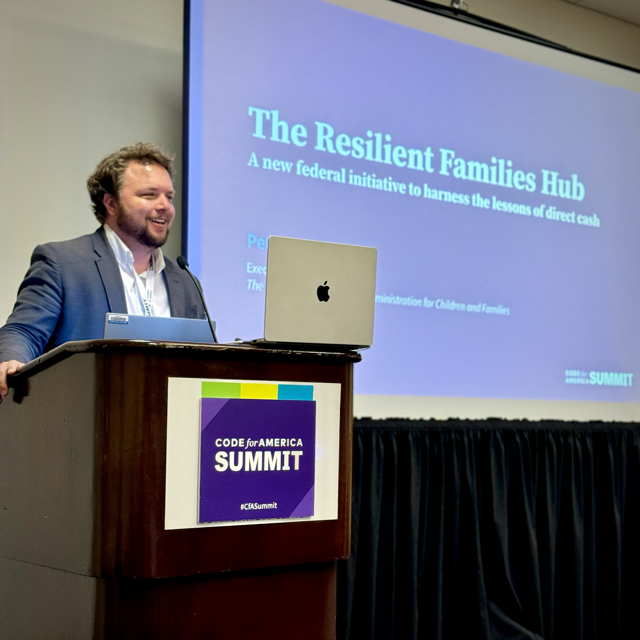 Code for America tweet media