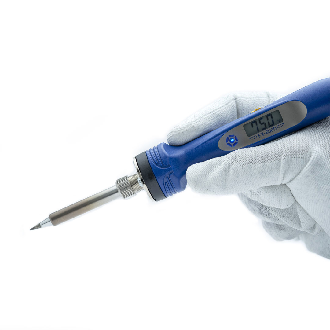 HakkoUSA's tweet photo. Take a look at our new FX-600D iron, everything that you love about the FX-600 with a new digital display for temperature reading.

Learn More Here: https://t.co/XYV5O0j4ja

#soldering #solderingiron #hakko #hakkousa #fx600 #fx600d #fx601 https://t.co/hwd2UdgUHF