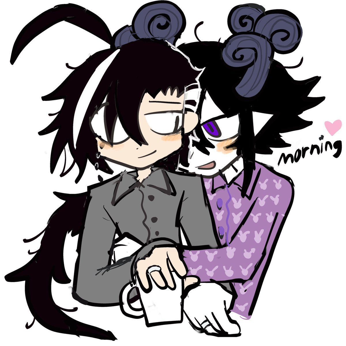 Vinicism_'s tweet photo. morning (satavic married au) #funamuseum https://t.co/h7vUIHgllp