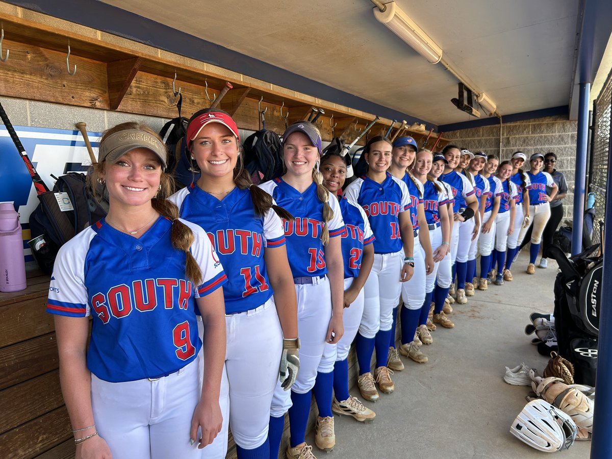 The SCCAWS North South Teams are ready for play!!
