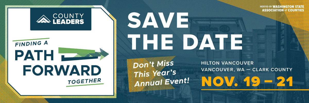 WACounties's tweet photo. Call for Session Proposals at this Year's County Leaders Conference!

Submit your proposal here:
https://t.co/tzao9Ej8AM

#WAcounties #LocalGov #LocalGovernment https://t.co/GKYR3XSPEI