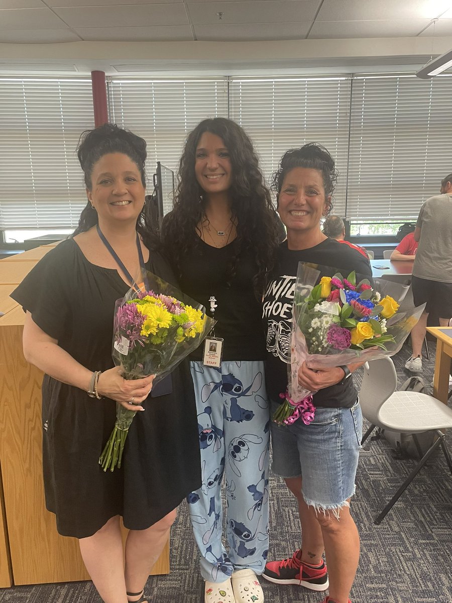 Congratulations to Ms. Drezek the DMS 2024-2025 Teacher of the Year! #WeAreDMS #DMSontheRISE