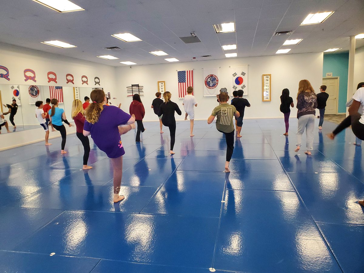 AVID 7 students went on a field trip to Master Moon’s Taekwondo led by Master Ryan that focused on confidence and leadership skills this afternoon.