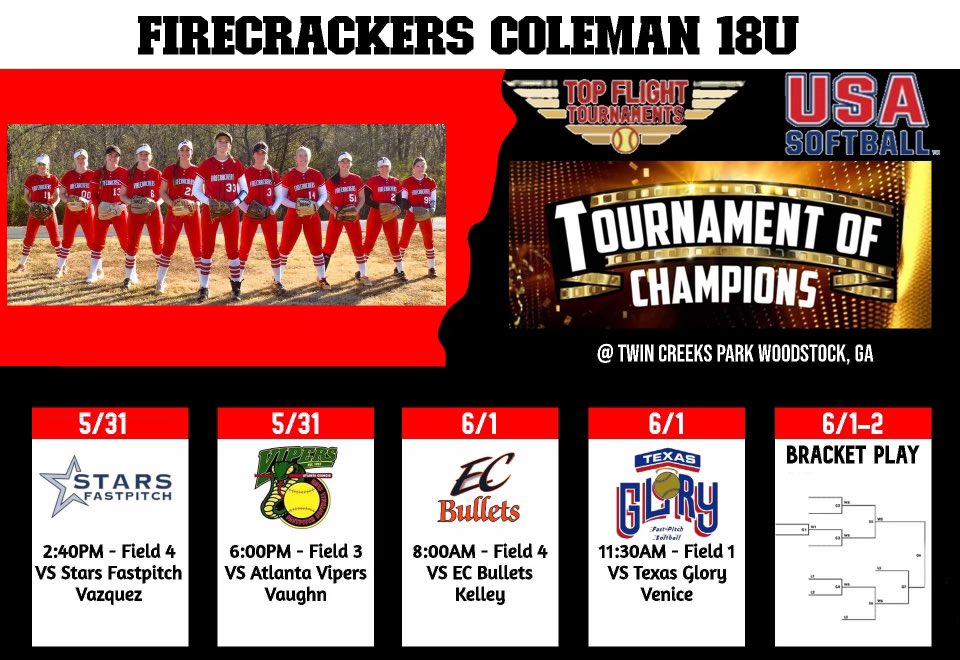 Looks like the weather is finally turning in our favor!  Excited to see this group in action this weekend!