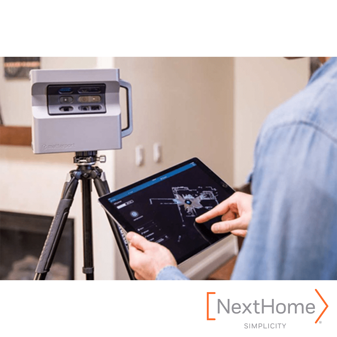 According to the National Association of Realtors, listings offering video receive 403% more views than listings without. 📈 At NextHome Simplicity we offer 3D Matterport video.