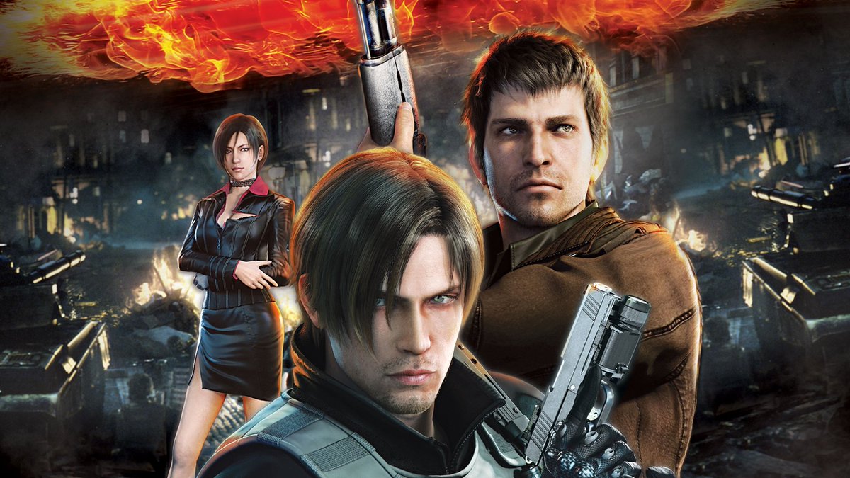It's the year Resident Evil 6, Resident Evil Revelations, Resident Evil: Operation Raccoon City & Resident Evil: Damnation released