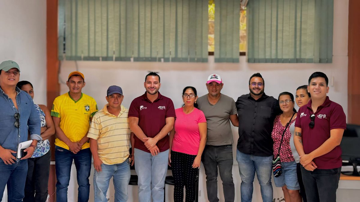 JCI Tosagua tweet media