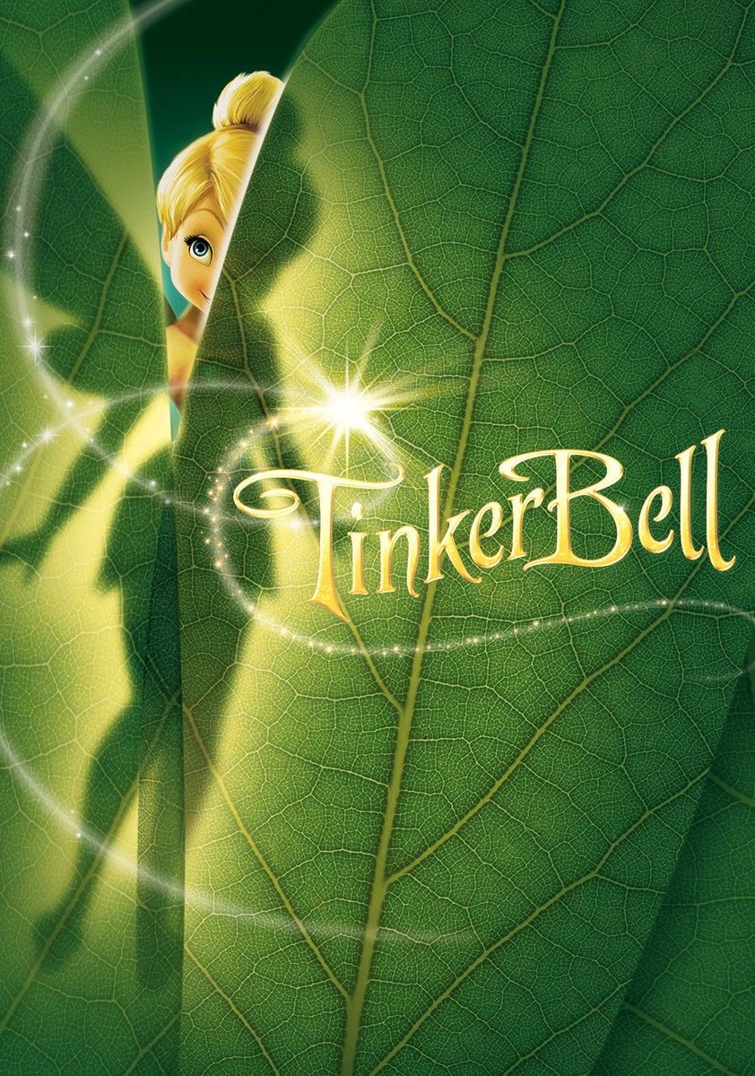 The teaser poster for the first Tinker Bell movie ate so bad, they really don’t make movies like this anymore.