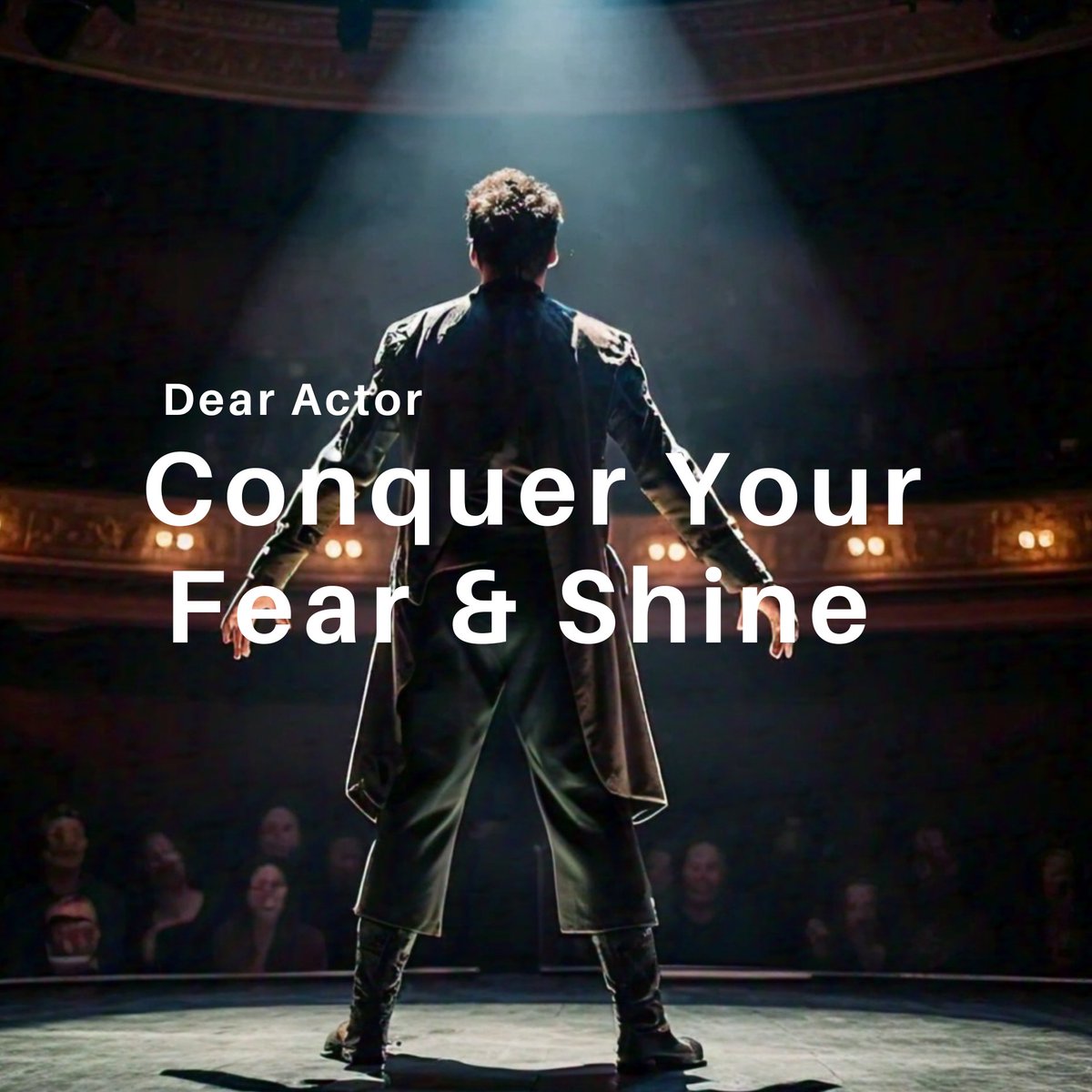 Stage fright?  Don't sweat it! 
Rehearse like a pro!  Confidence comes from knowing your lines.
Visualize success!  See yourself captivating the audience.
Positive self-talk! Replace 'what ifs' with 'I got this!'
Everyone gets stage fright; prep & belief, you'll shine #actingtips