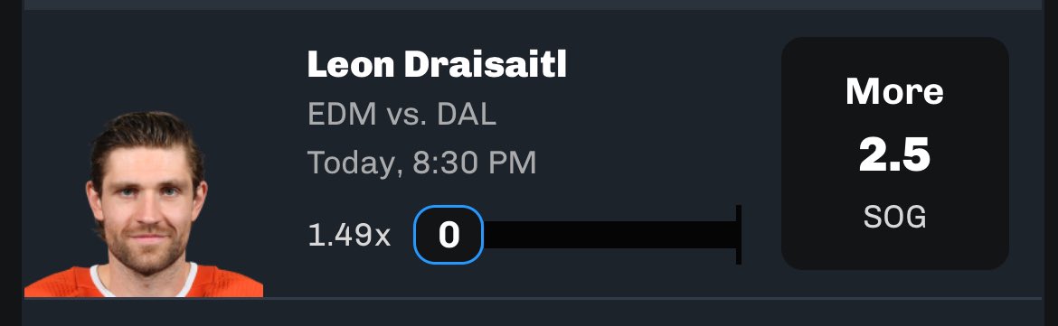 WHO WANTS DESSERT?! 🍨 RUN THIS BACK ‼️ 💨 (NHL) Leon Drasaitl OVER 2.5 SOG 🧑‍🍳 -> @NucksPicks 📍 @SleeperPicksHQ @PrizePicks @ChalkboardHQ 🤝 A dish that cashed us out once and a chef who cooks NHL better than ANYONE on the platform! Let’s cash this again and end the