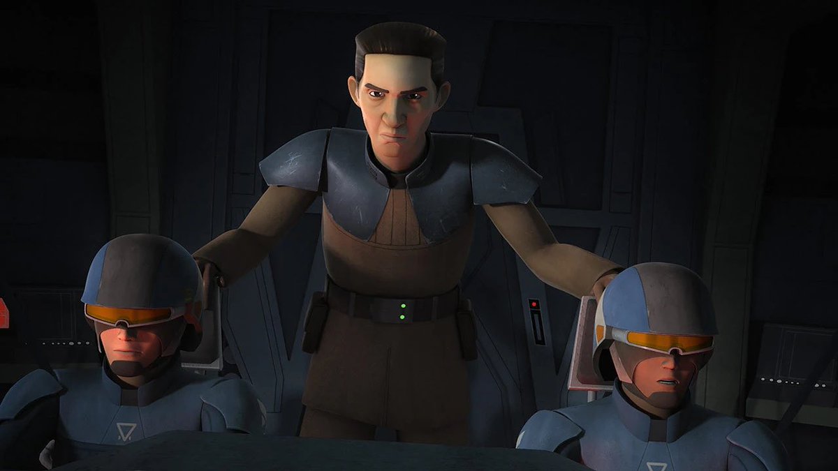 Rest in peace to Jun Sato and the two rebels who remained with him. Without their sacrifice, the Battle of Atollon might have turned out very differently. Thrawn may have taken out some important leadership, the Defender would have remained active. #StarWars