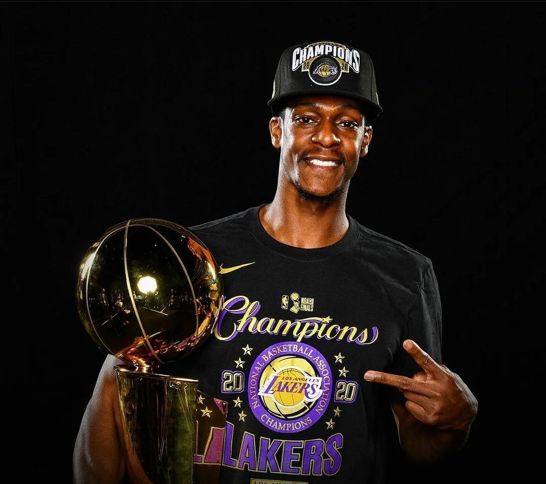 Two-time NBA champion Rajon Rondo is reportedly being considered as a candidate for an assistant coaching role with the LA Lakers, per @DanWoikeSports. He was a key piece of the Lakers squad that won the 2020 NBA Finals 🏆