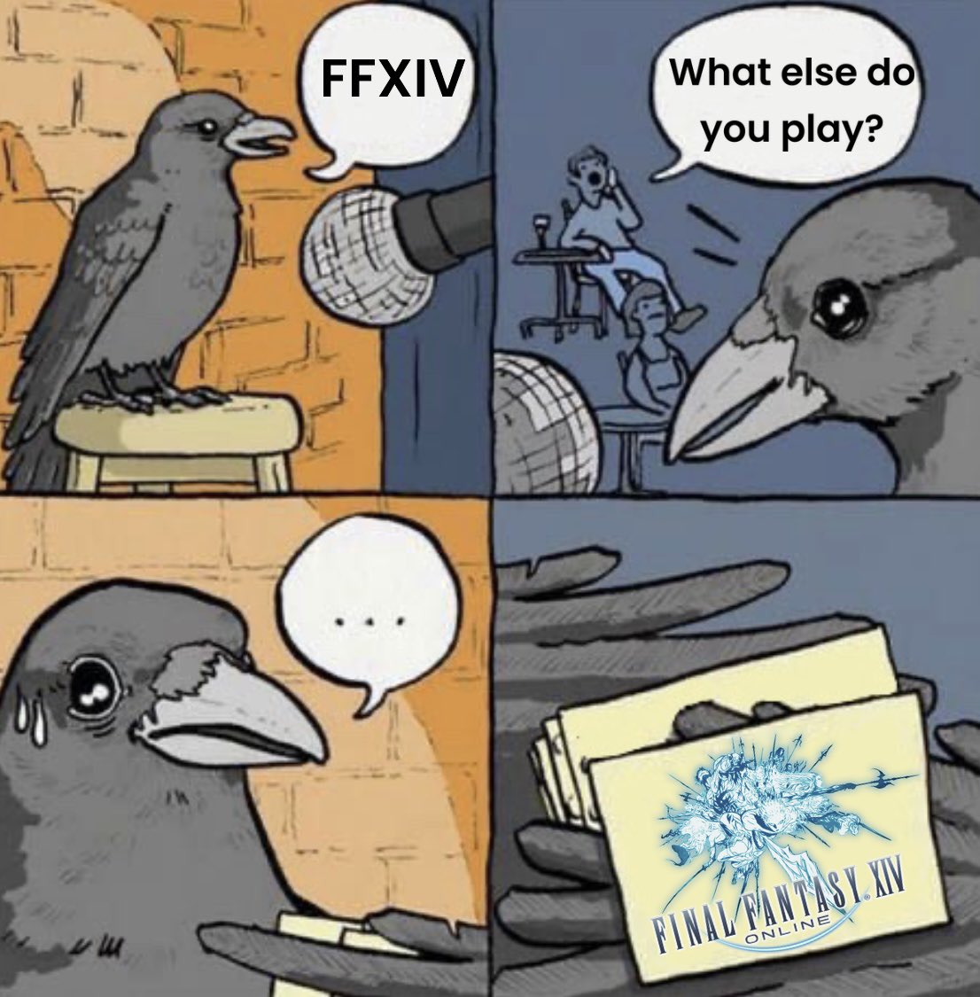 I don’t have a problem… 
#FFXIVMemes 👉🏻👈🏻