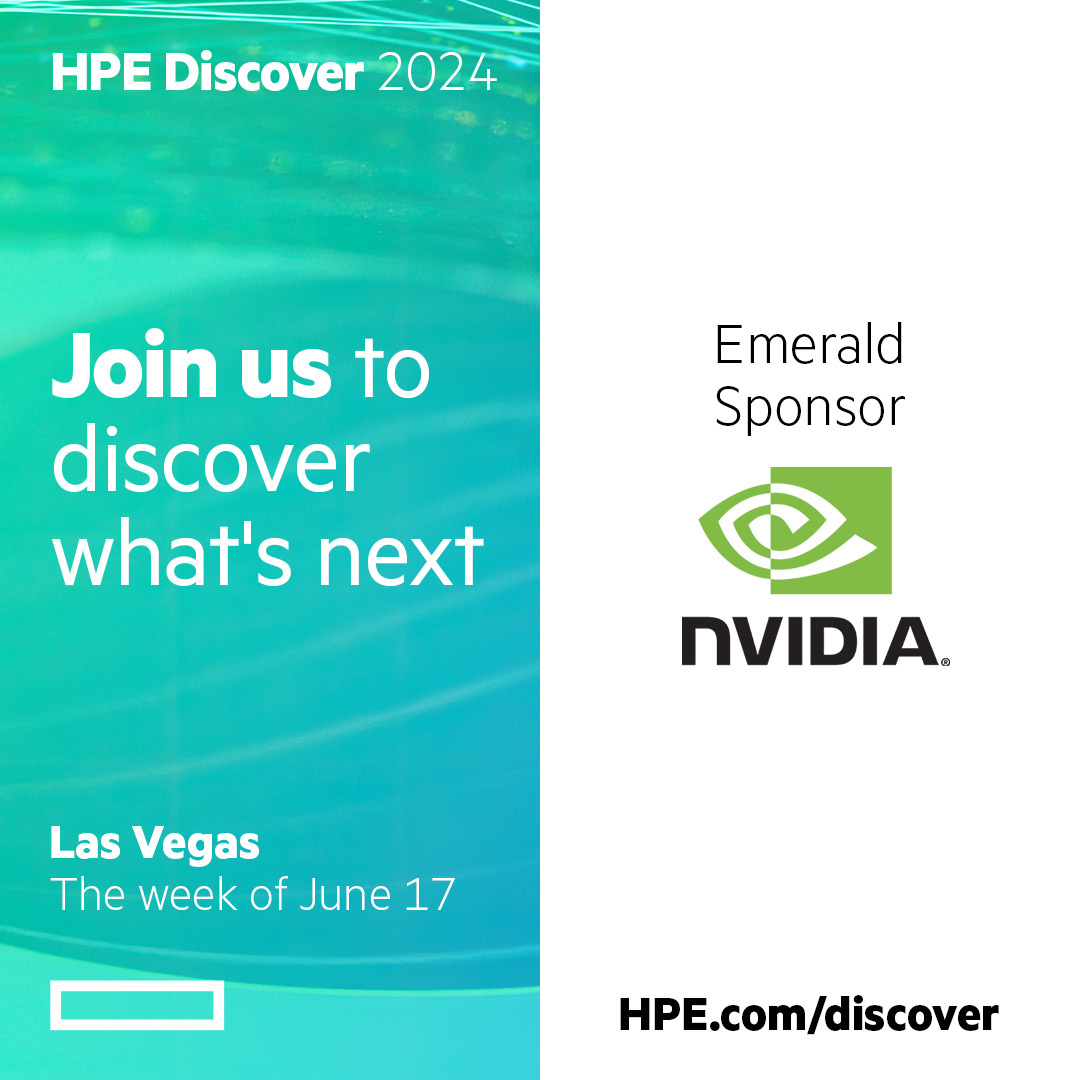 HPE tweet media