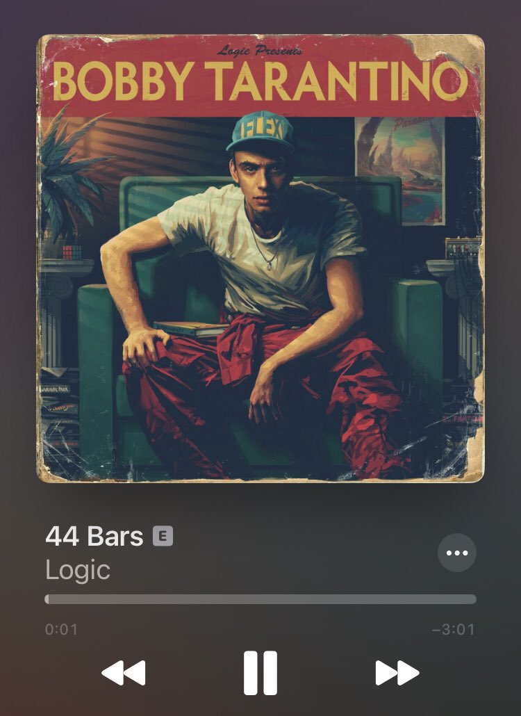 This will always be one of my favorite tracks @Logic301! 🎤👑 

“Same level… the same rebel that never settled.
Pullin’ strings like Geppetto. Who overcame the ghetto, and…” #rattpack #hiphop #rap #bobbytarantino #alternativehiphop #alternativerap