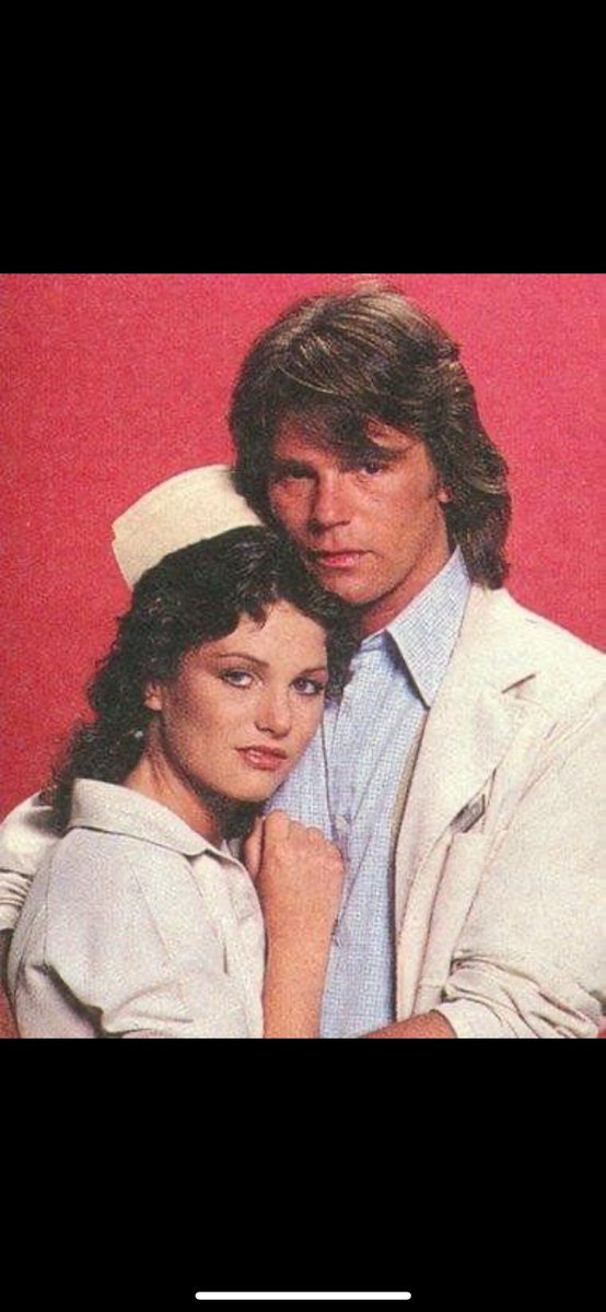 This picture takes me right back! GH! Didn’t miss an episode. Who was your favorite @GeneralHospital duo?