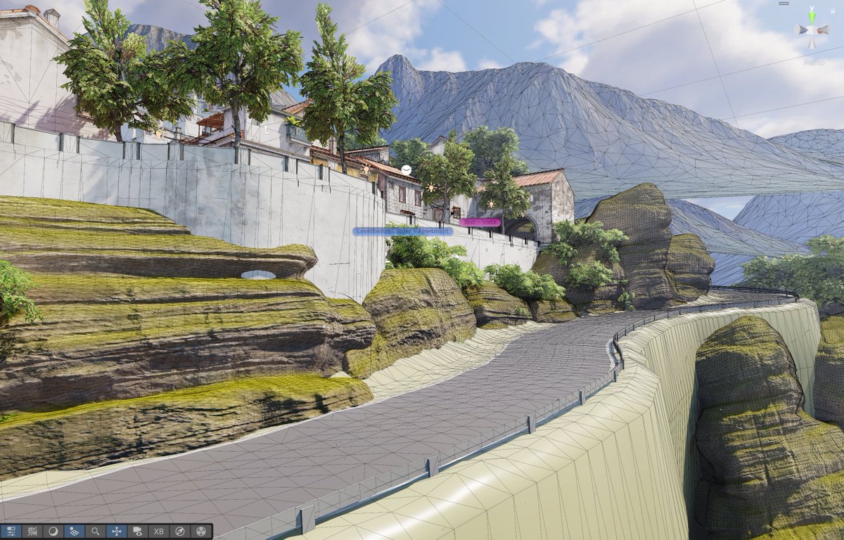 thiagoklafke's tweet image. Oddly satisfying wireframe views 👀 
#madewithunity #splines #hdrp #indiegamedev