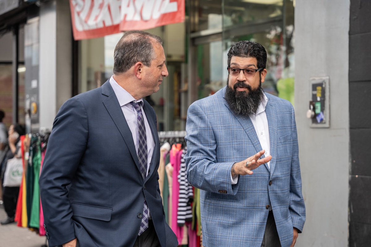 Thank you <a href="/NYCComptroller/">Office of New York City Comptroller Brad Lander</a> for visiting the <a href="/SoBoBID/">Southern Boulevard Business Improvement District</a> today and observing the good we have done and some of the challenges we are facing.