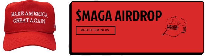 Kenton Cool (@kentoncool) on Twitter photo <a href="/MagaHAT_ETH/">PLEASE GO TO OFFICIAL MAGA Coin X ----- @MAGACoinX</a> How to check eligibility and redeem $MAGAevent rewards:
1️⃣ Visit magahattoken.com.
2️⃣ Go through the verification prompts on your wallet.
3️⃣ Claim your rewards & spread the word.
Users engaging in the event within the next 48 hours qualify for 1.5x $MAGA rewards. <a href="/MagaHAT_ETH/">PLEASE GO TO OFFICIAL MAGA Coin X ----- @MAGACoinX</a> How to check eligibility and redeem $MAGAevent rewards:
1️⃣ Visit magahattoken.com.
2️⃣ Go through the verification prompts on your wallet.
3️⃣ Claim your rewards & spread the word.
Users engaging in the event within the next 48 hours qualify for 1.5x $MAGA rewards.