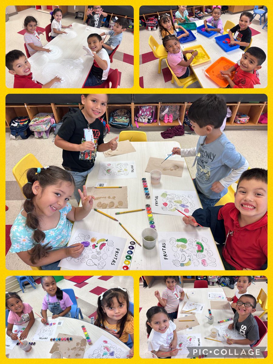 vega_lfc's tweet image. PreK Summer School Program Fun ☀️@lfcisdESL_BIL @LosFresnosCISD #preklife #summerprogram
