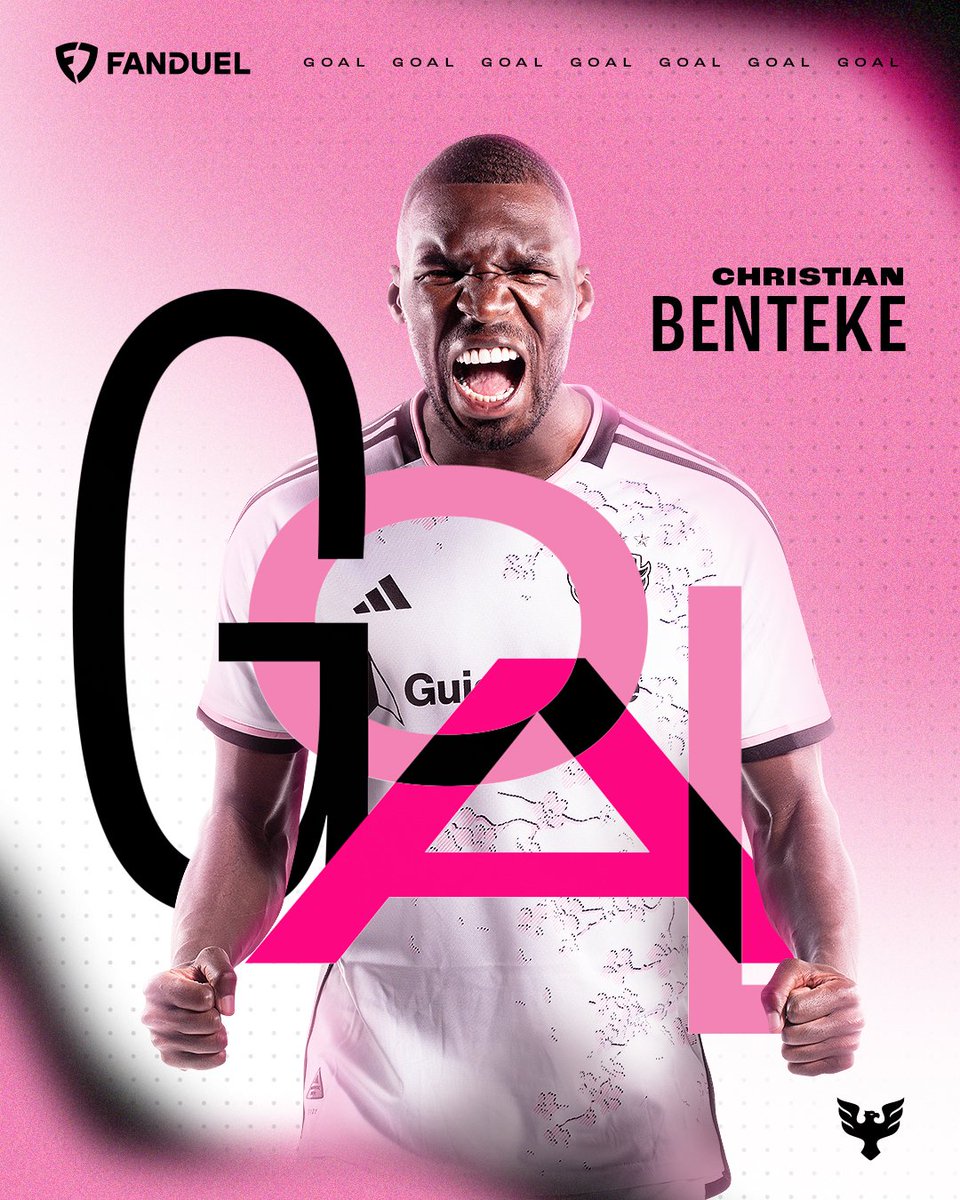 BENTEKE WITH THE EQUALIZER!