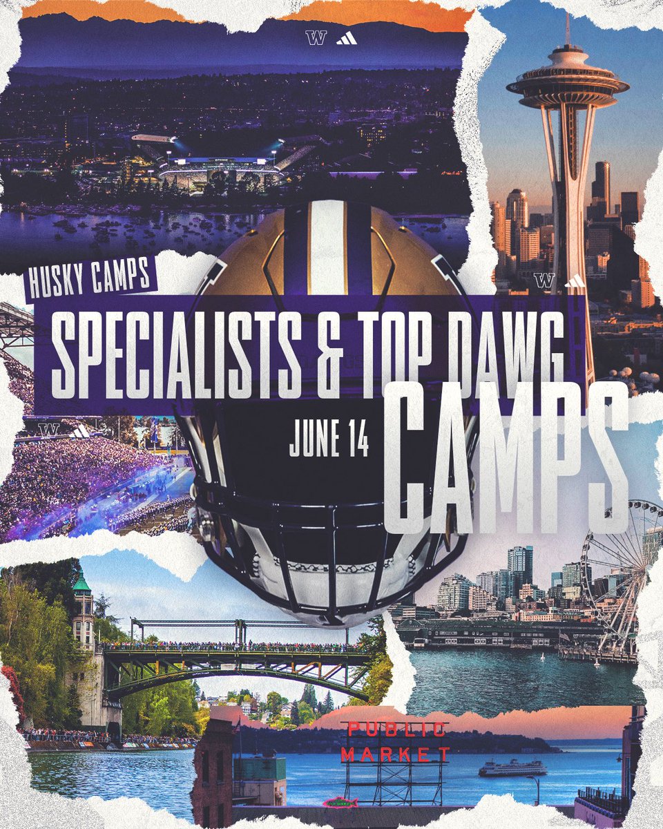 See y’all this summer 💯 🗓️ 6/14 - Top Dawgs & Specialists 📲 washingtonfootballcamps.com #AllAboutTheW