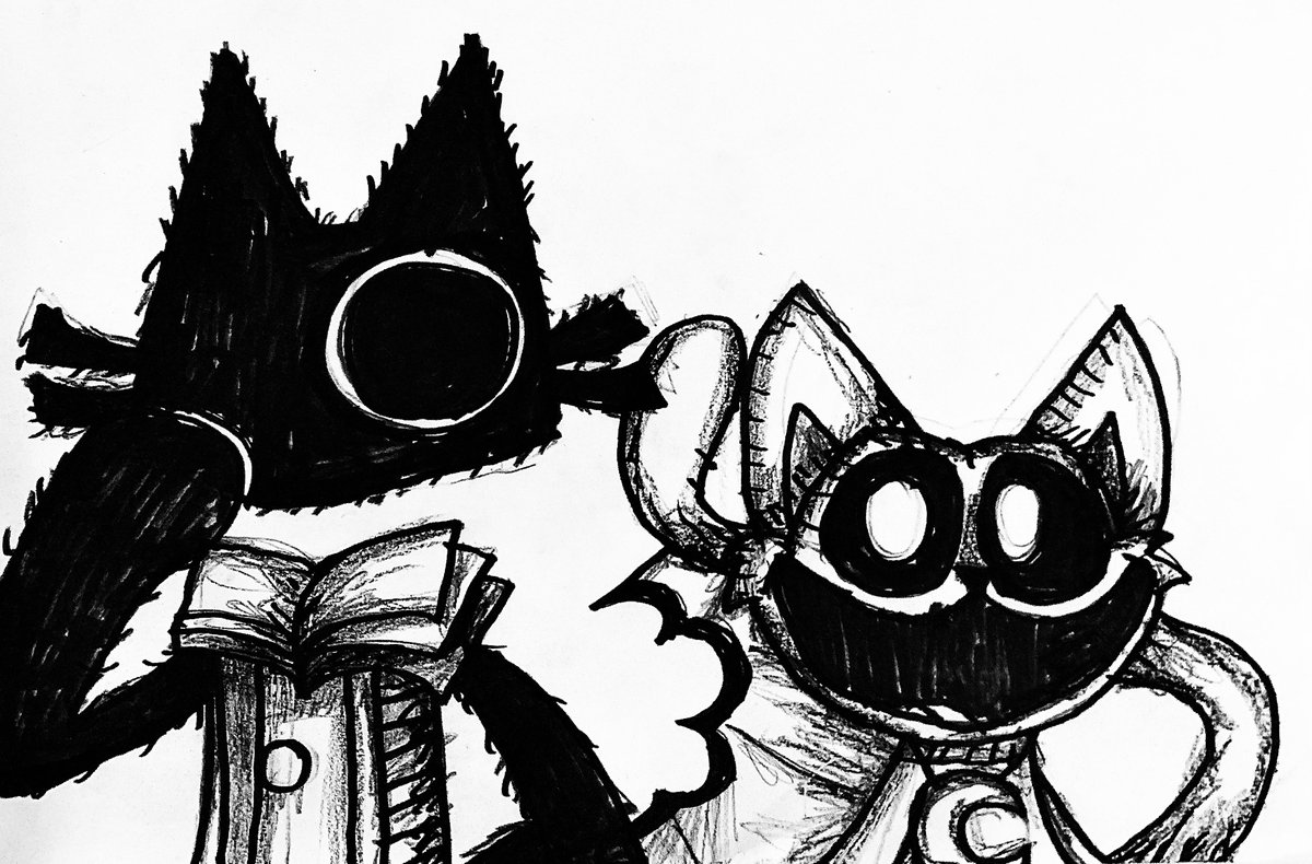 ZainabS39563286's tweet image. Cubbie And Catnap

Two Are The Anthro Cats 🐱✨

#fundamentalpapereducation #FPE
#Cubbie
#catnap 
#smilingceitters 
#PoppysPlaytimeChapter3