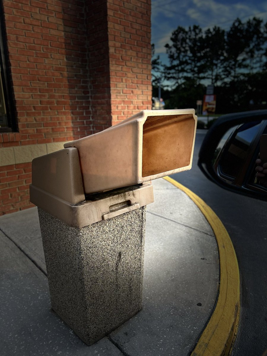 THOUGHT OF THE DAY:

This “trash can extender” has done more for the environment than your “recycling can” ever has.

Those recycling cans go to the same trash dump as your regular trash can.
#recycling

#TOTD