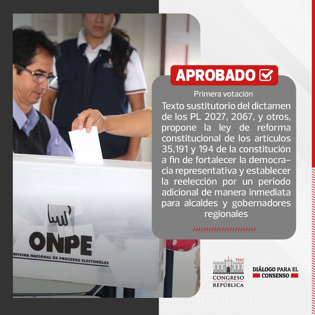 Congreso del Perú 🇵🇪 tweet media