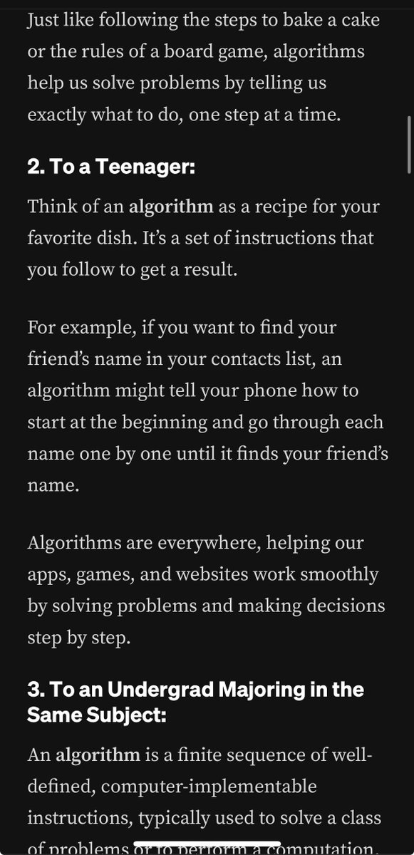 satoshihgsn's tweet image. I just published Understanding Algorithms: Explained at 5 Levels of Difficulty
#AlgorithmInsights #TechTrends #CodingCommunity
link.medium.com/umSmuNRs0Jb