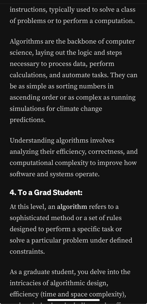 satoshihgsn's tweet image. I just published Understanding Algorithms: Explained at 5 Levels of Difficulty
#AlgorithmInsights #TechTrends #CodingCommunity
link.medium.com/umSmuNRs0Jb