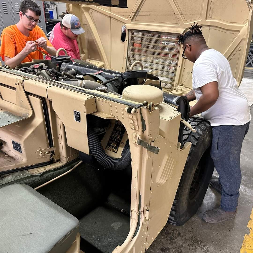 🔧🚗 Rebuilding and restoring vehicles takes a unique blend of hands-on skills and artistic talent. Our Collision Repair program is designed to prepare you for success in the repair and refinishing industry. 
admissions.eccc.edu 
#go2ec #EastCentralCC