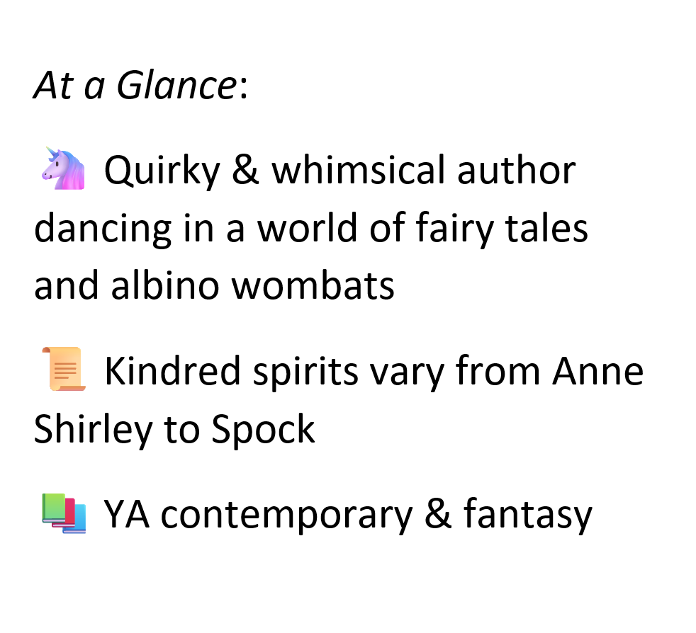 novelist_gina's tweet photo. #author #writing #reading #quirky #whimsical #fairytales #albinowombats #random #randominsanity #kindredspirits #anneshirley #spock #ya #yacontemporary #yafantasy #fantasy https://t.co/KdZwP62LXp