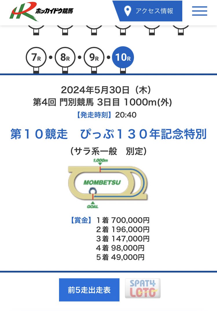 pippufurusato's tweet photo. 本日のホッカイドウ競馬10レースは
「ぴっぷ130年記念特別」
ドキドキするよ！はははw

https://t.co/o30Kz5lUda https://t.co/bbZxhWi295