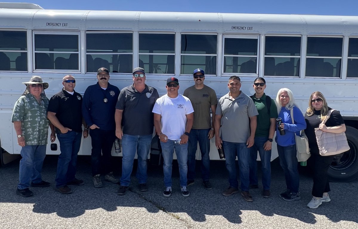 Today, several <a href="/morongobasinstn/">Morongo Basin</a> members were welcomed aboard the <a href="/USMC/">U.S. Marines</a> Air Ground Combat Center for a behind-the-scenes tour. We had a great time seeing first-hand how our military partners train and live. Grateful for the opportunity and hospitality.
