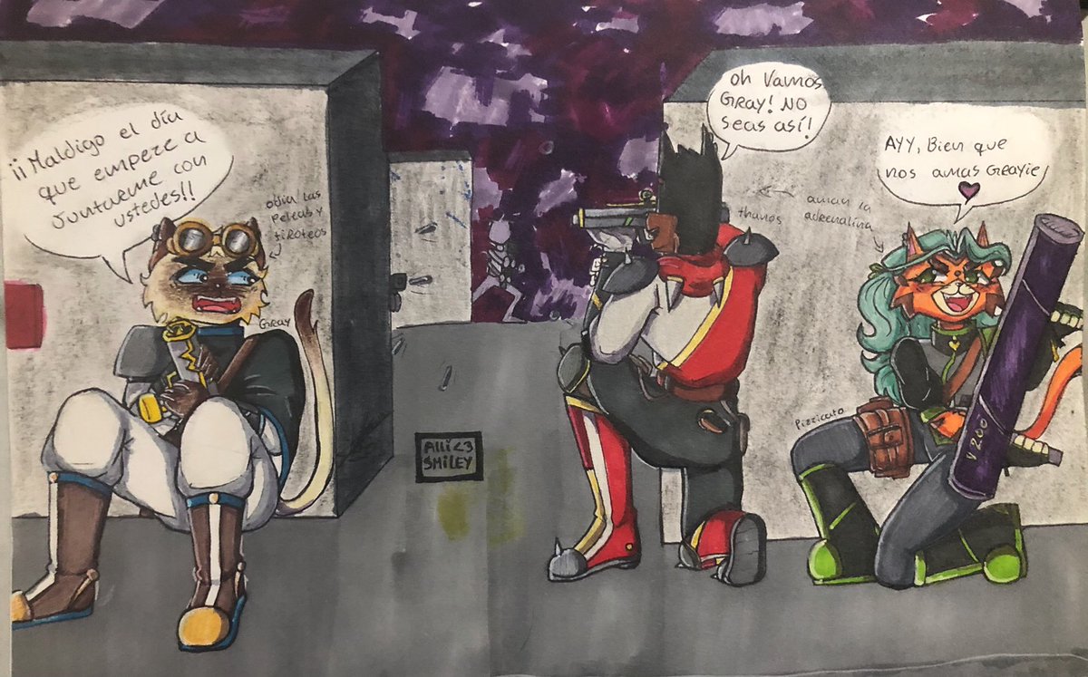 THE GLOVES TRIO IS IN DA HOUSEEEE‼️✨
Hey guys! Here is the already know pizzicato but this time with her bestieeessss :DD The Doberman is thanos and the Siamese is Gray, they are like brothers <3