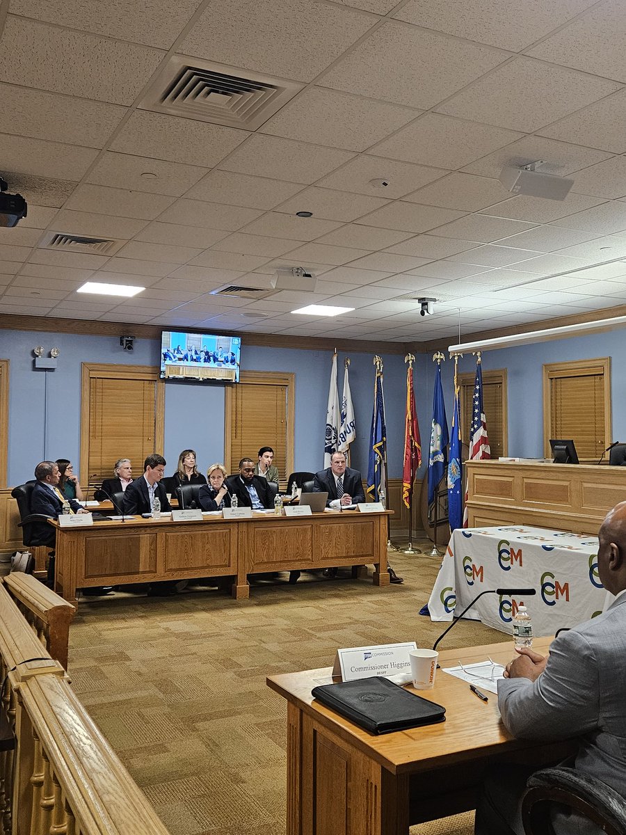 Tonight, the <a href="/CCM_ForCT/">CCM-CT</a> 119K Commission held a meeting in Trumbull to engage the community in addressing Connecticut's at-risk and disconnected youth crisis. Learn more about the Commission's work and find a meeting near you at: 119kcommission.org