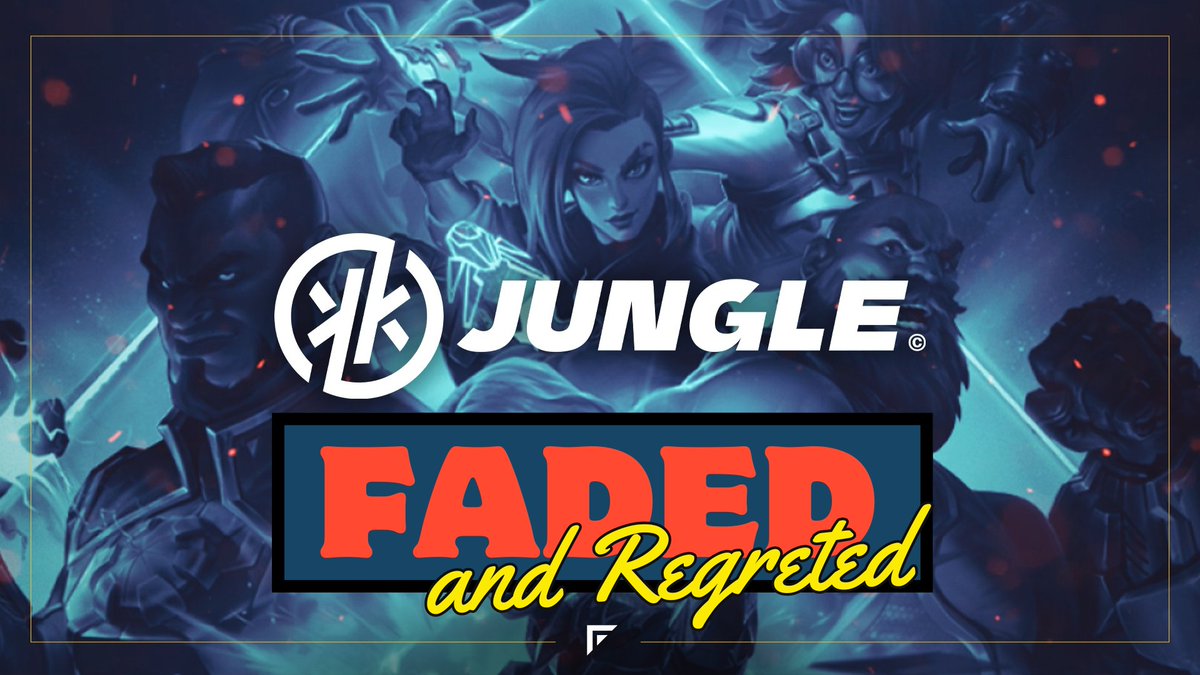 FragaXpert's tweet image. Have you ever faded a project and then deeply regretted it?😅 I tend to do that quite often, lol.

My latest fade was @Jungle_xyz, a project that hasn't minted yet and has one of the highest potentials right now!

Let's take a deeper look at why this project is so good👇

First,…