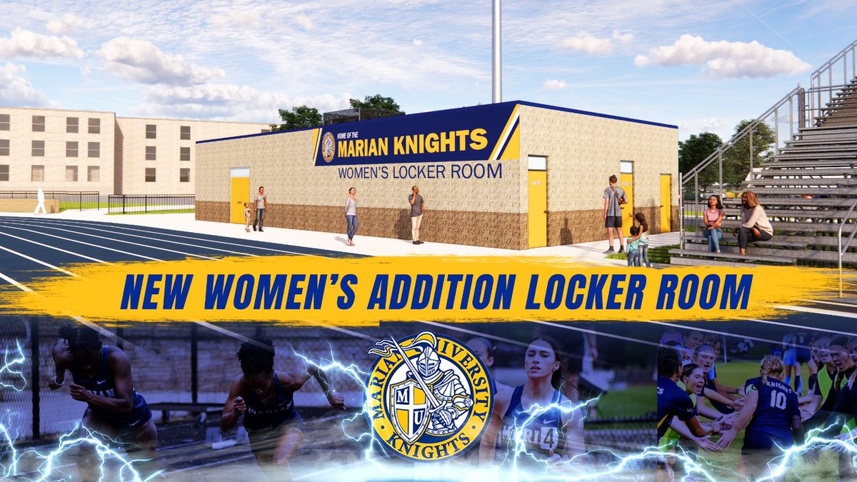 When you have a leader with a vision, a plan, and a community great things can happen. Best President and AD are at Marian!   Excited To Be here EXCITED TO BE A KNIGHT! THE FUTURE LOOKS BRIGHT! #FREAKSHOW25