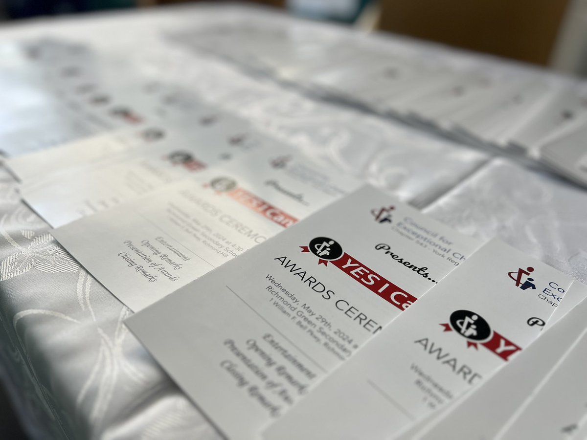 Thank you to Index Construction, Treasure Hill, Costco (Richmond Hill), Longo’s (Richmond Hill) and Sofina Foods for all the donations in support of the 2024 Yes I Can Awards! #YIC2024 <a href="/costcocanada/">Costco Canada</a> <a href="/LongosMarkets/">Longo's</a> <a href="/TreasureHill_/">Treasure Hill</a>